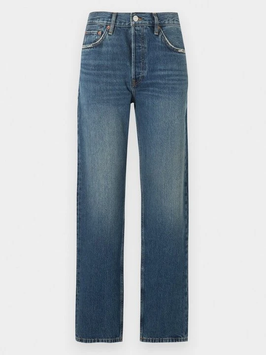 Zdjęcie produktu Jeansy baggy RE/DONE granatowy