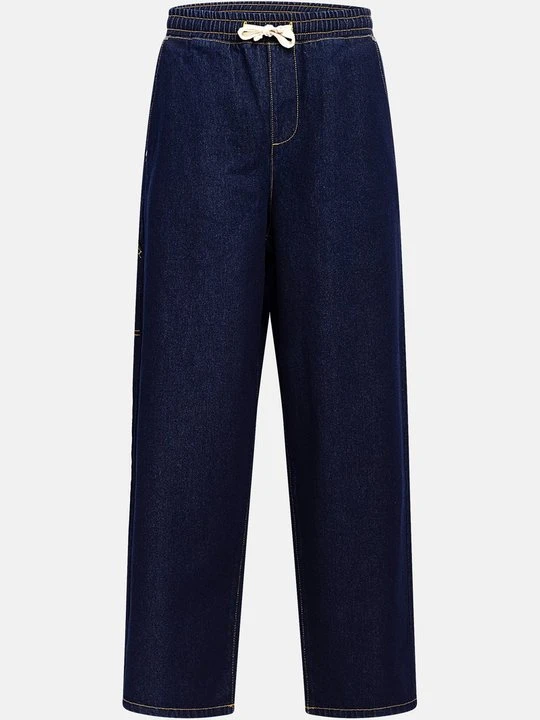 Zdjęcie produktu Jeansy baggy Redefined Rebel fioletowy