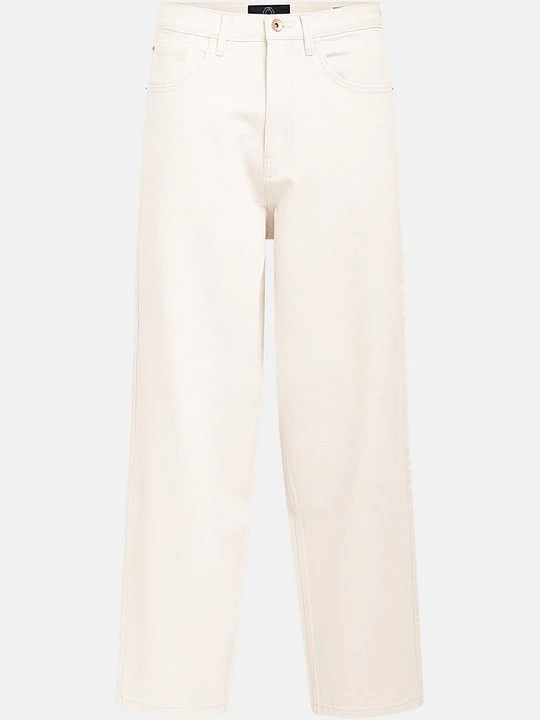 Zdjęcie produktu Jeansy baggy Redefined Rebel mleczny