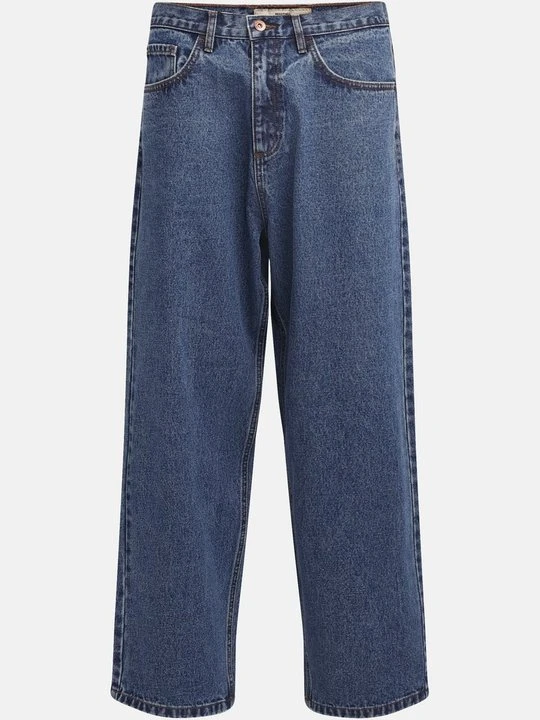 Zdjęcie produktu Jeansy baggy Redefined Rebel granatowy