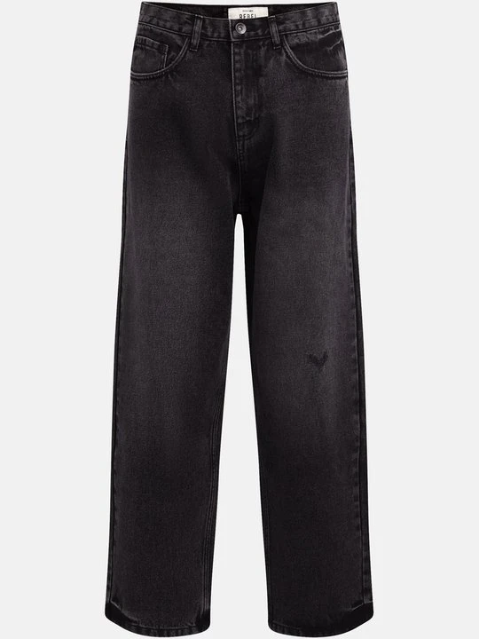 Zdjęcie produktu Jeansy baggy Redefined Rebel ciemnoszary
