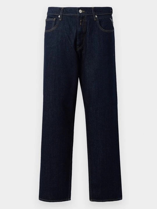 Zdjęcie produktu Jeansy baggy Replay rinsed denim