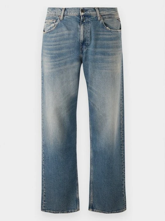 Zdjęcie produktu Jeansy baggy Replay niebieski denim
