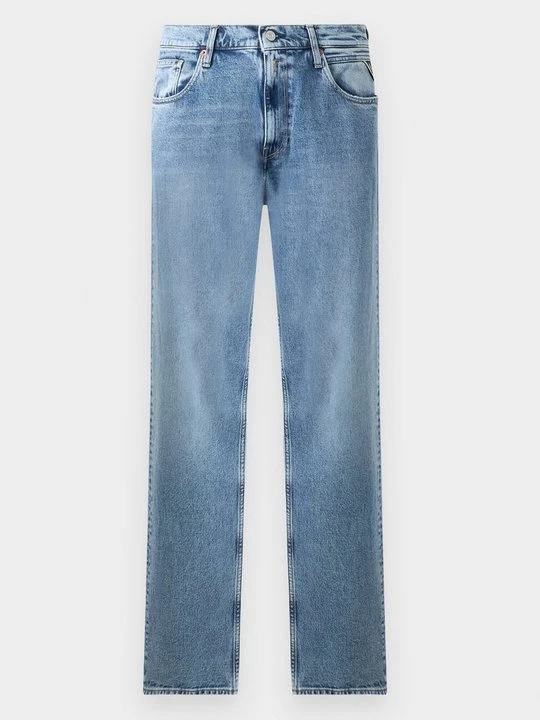 Zdjęcie produktu Jeansy baggy Replay jasnoniebieski denim