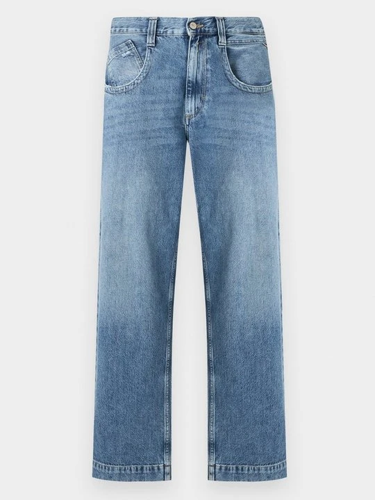 Zdjęcie produktu Jeansy baggy Replay niebieski denim