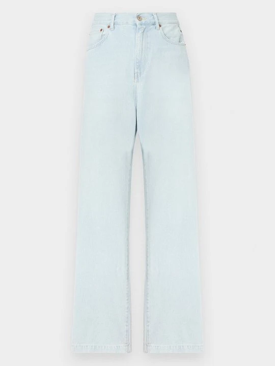 Zdjęcie produktu Jeansy baggy Replay jasnoniebieski denim