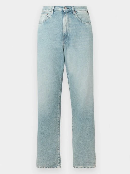 Zdjęcie produktu Jeansy baggy Replay niebieski denim