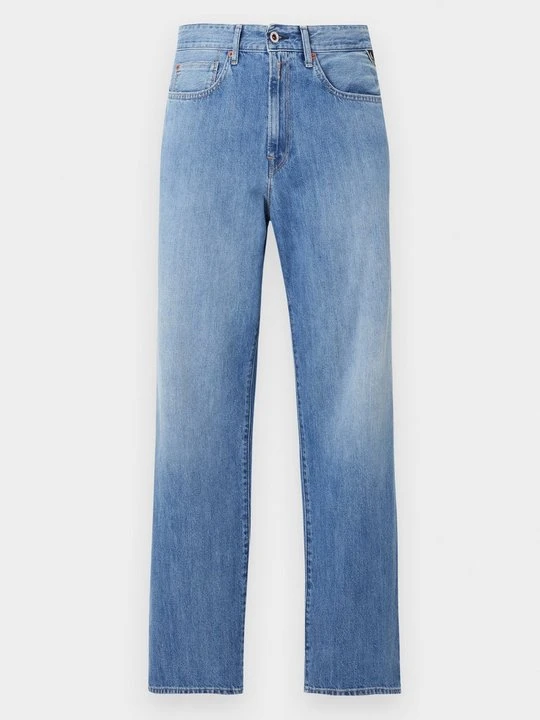Zdjęcie produktu Jeansy baggy Replay jasnoniebieski denim