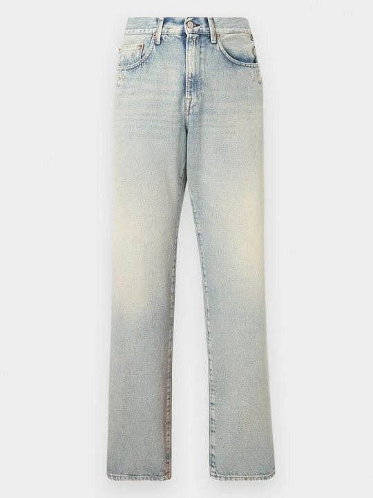 Zdjęcie produktu Jeansy baggy Replay jasnoniebieski denim