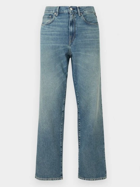 Zdjęcie produktu Jeansy loose fit Replay niebieski denim