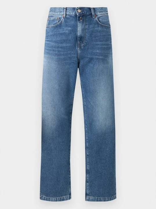 Zdjęcie produktu Jeansy baggy Replay ciemnoniebieski