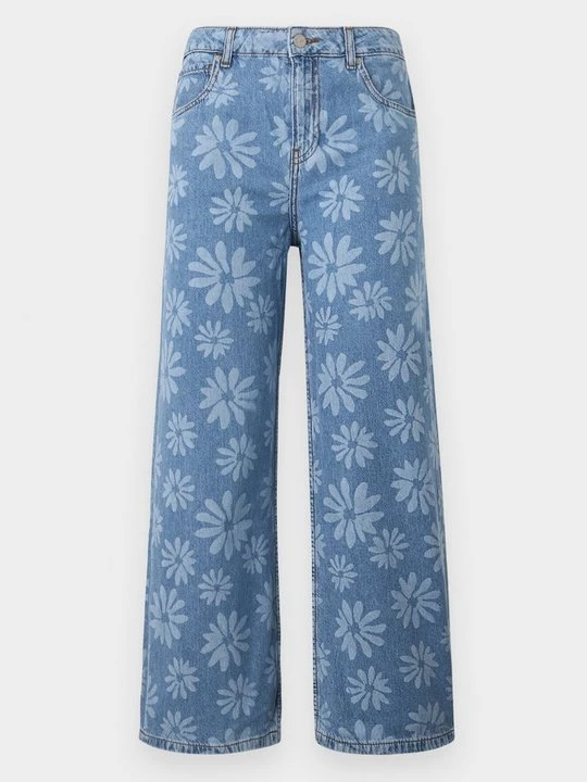 Zdjęcie produktu Jeansy baggy Roxy niebieski
