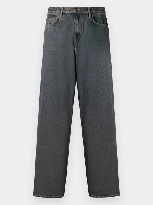 Zdjęcie produktu Jeansy baggy Samsøe Samsøe niebieski denim