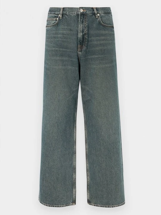 Zdjęcie produktu Jeansy baggy Samsøe Samsøe ciemnoniebieski