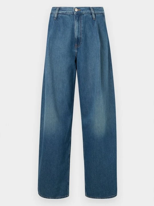 Zdjęcie produktu Jeansy baggy Samsøe Samsøe niebieski denim