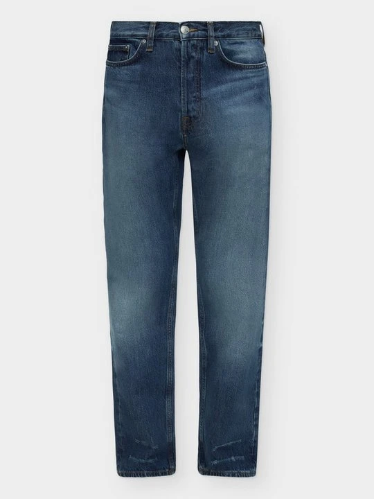 Zdjęcie produktu Jeansy baggy Samsøe Samsøe przecierany denim