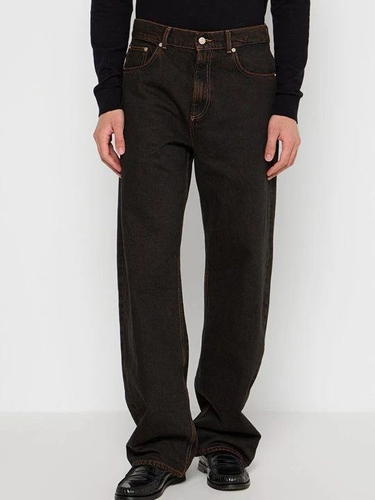 Zdjęcie produktu Jeansy baggy Sandro czarny