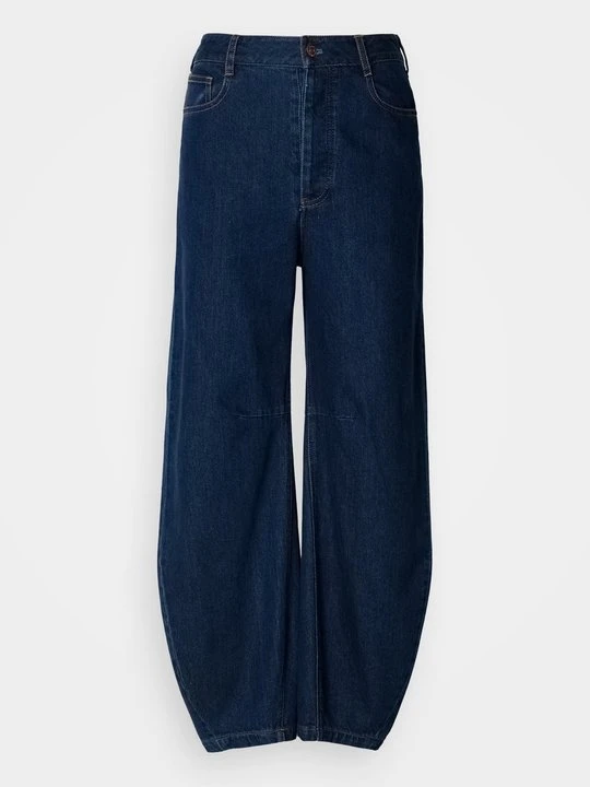 Zdjęcie produktu Jeansy baggy Scotch & Soda niebieski denim