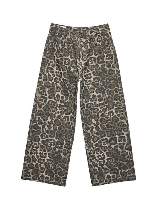 Zdjęcie produktu Jeansy baggy Stradivarius szary
