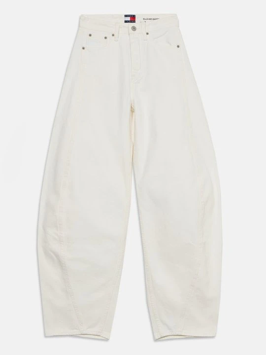 Zdjęcie produktu Jeansy baggy Tommy Hilfiger biały