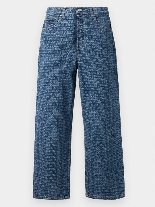 Zdjęcie produktu Jeansy baggy Tommy Jeans niebieski denim