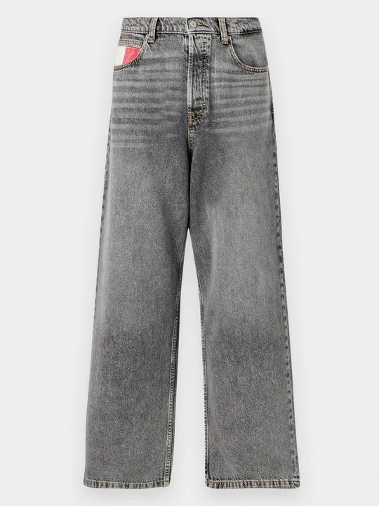 Zdjęcie produktu Jeansy baggy Tommy Jeans szary