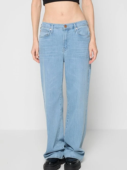 Zdjęcie produktu Jeansy baggy True Religion niebieski