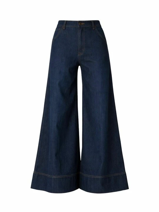 Zdjęcie produktu Jeansy baggy TWINSET niebieski denim