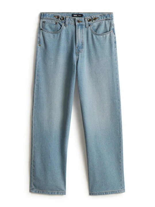 Zdjęcie produktu Jeansy baggy Vans niebieski denim