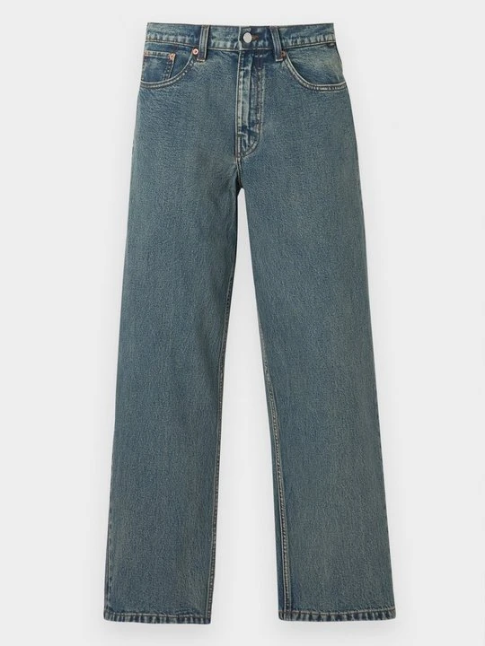 Zdjęcie produktu Jeansy baggy Vans niebieski denim