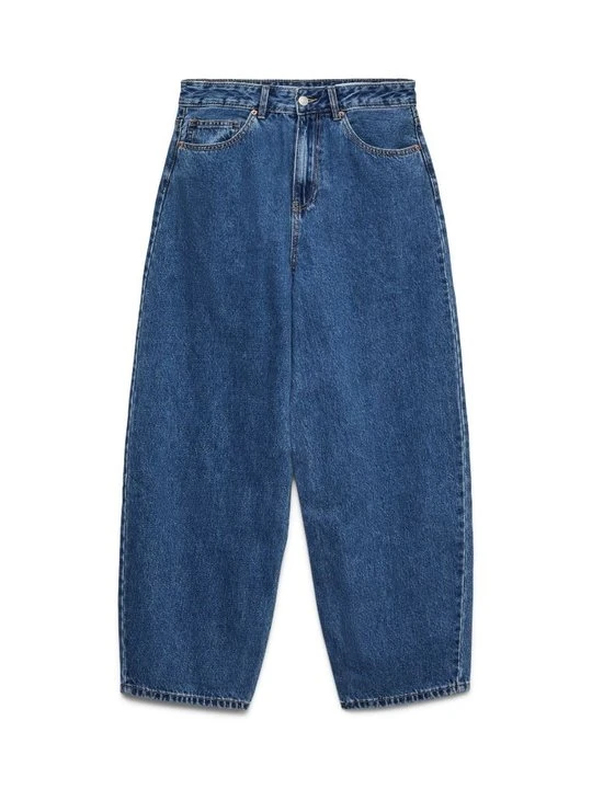 Zdjęcie produktu Jeansy baggy Vero Moda niebieski denim