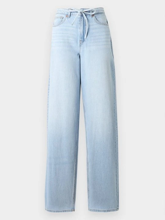 Zdjęcie produktu Jeansy baggy Vero Moda jasnoniebieski denim