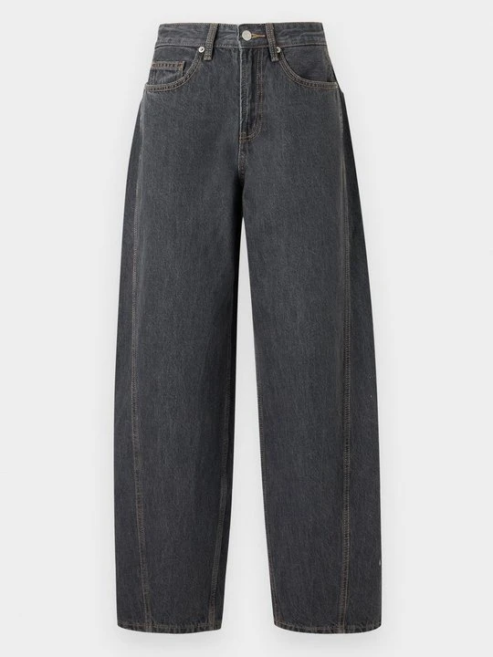 Zdjęcie produktu Jeansy baggy Vero Moda szary