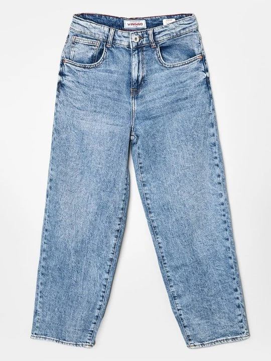 Zdjęcie produktu Jeansy baggy VINGINO jasnoniebieski
