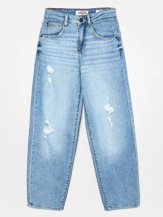 Zdjęcie produktu Jeansy baggy VINGINO niebieski