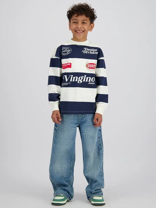 Zdjęcie produktu Jeansy baggy VINGINO niebieski