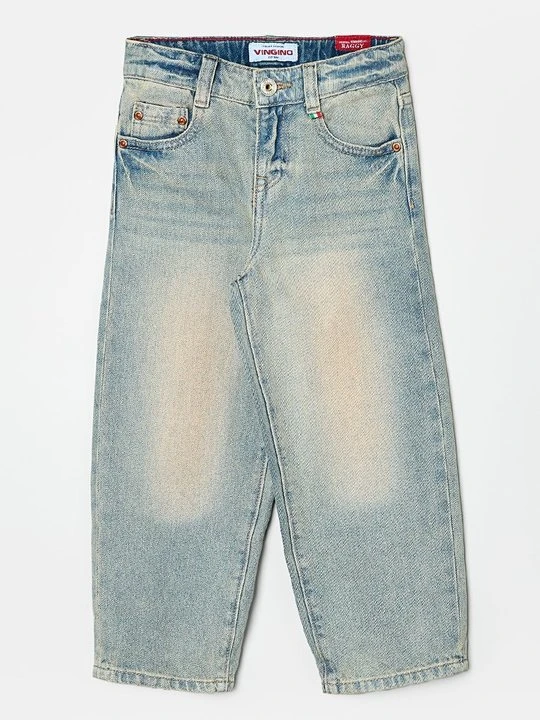 Zdjęcie produktu Jeansy baggy VINGINO granatowy