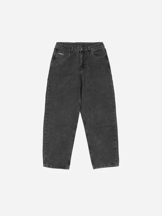 Zdjęcie produktu Jeansy baggy Wasted Paris czarny