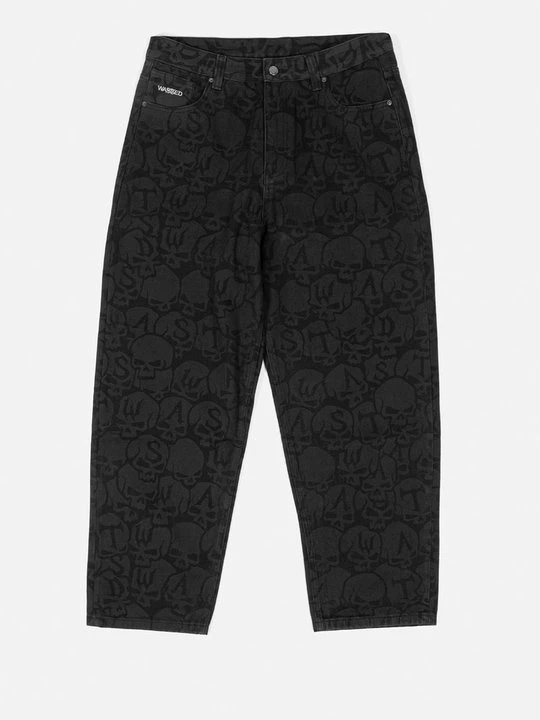 Zdjęcie produktu Jeansy baggy Wasted Paris czarny