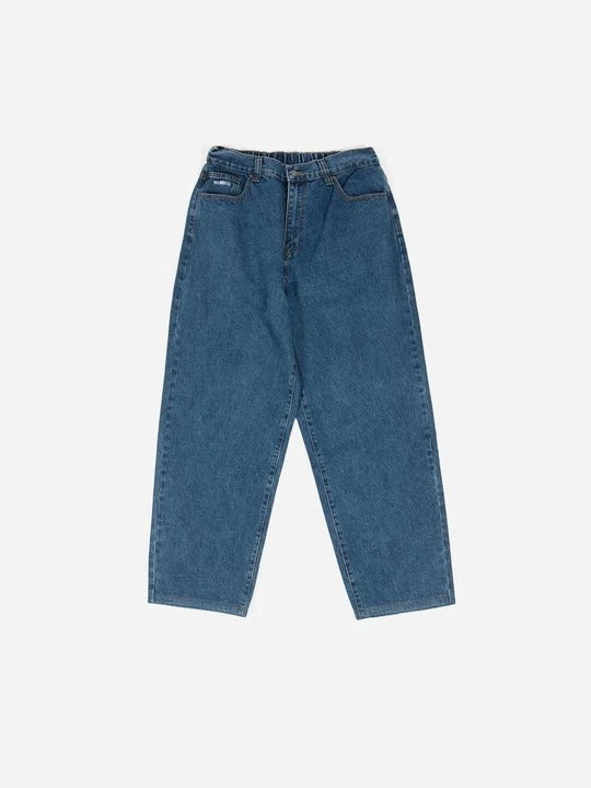Zdjęcie produktu Jeansy baggy Wasted Paris jasnoniebieski denim