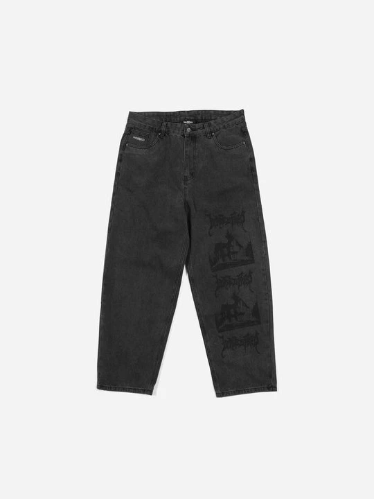 Zdjęcie produktu Jeansy baggy Wasted Paris