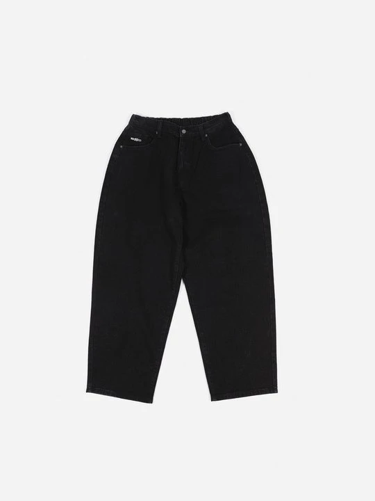 Zdjęcie produktu Jeansy baggy Wasted Paris czarny