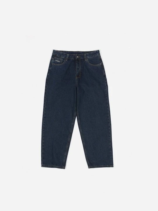 Zdjęcie produktu Jeansy baggy Wasted Paris niebieski denim