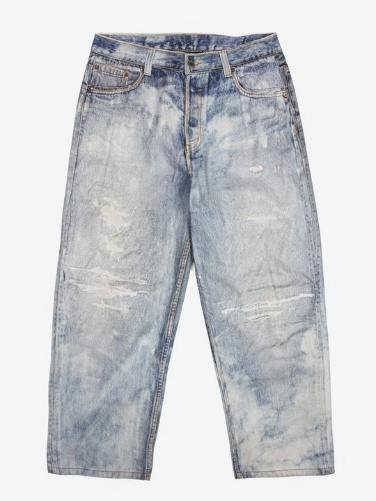 Zdjęcie produktu Jeansy baggy Wasted Paris jasnoniebieski denim