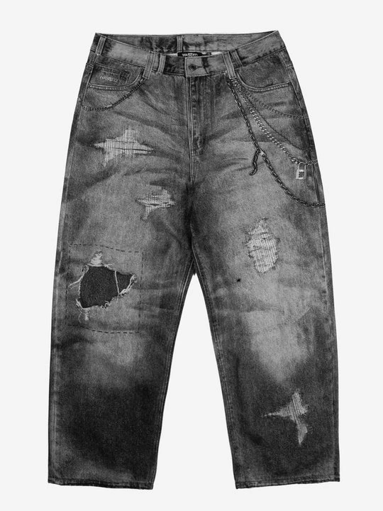 Zdjęcie produktu Jeansy baggy Wasted Paris