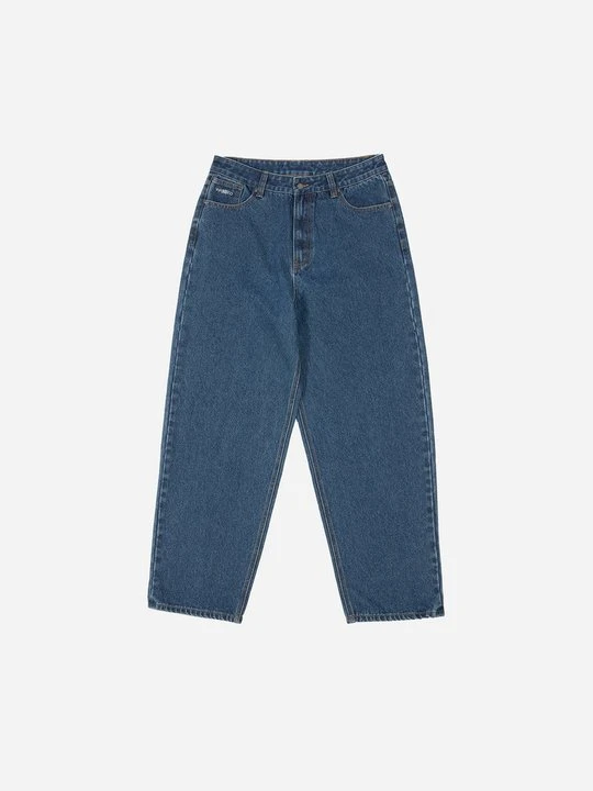 Zdjęcie produktu Jeansy baggy Wasted Paris jasnoniebieski denim