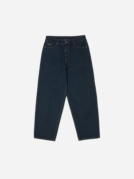 Zdjęcie produktu Jeansy baggy Wasted Paris niebieski denim