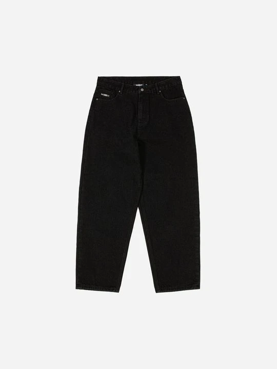 Zdjęcie produktu Jeansy baggy Wasted Paris czarny