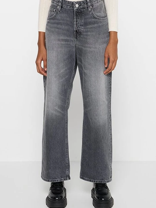 Zdjęcie produktu Jeansy baggy Won Hundred szary