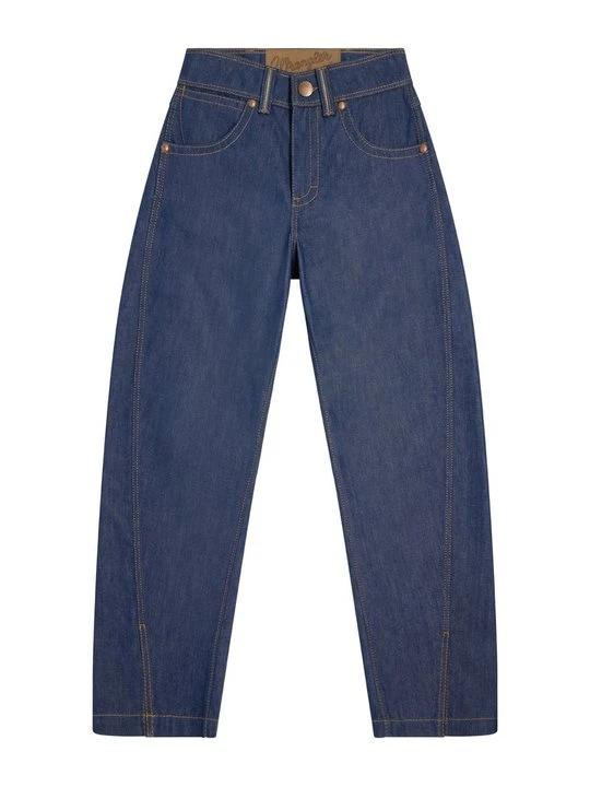 Zdjęcie produktu Jeansy baggy Wrangler niebieski denim